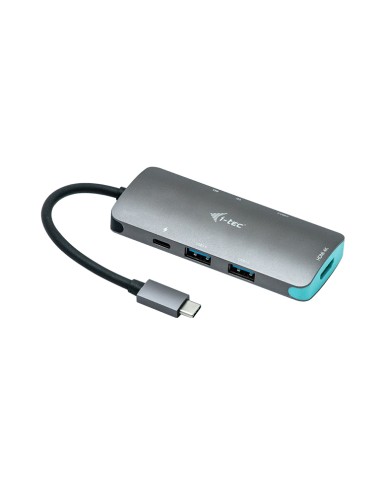 Metal USB-C Nano Dock 4K HDMI + Power Delivery 100 W