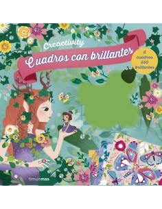 CUADROS CON BRILLANTES