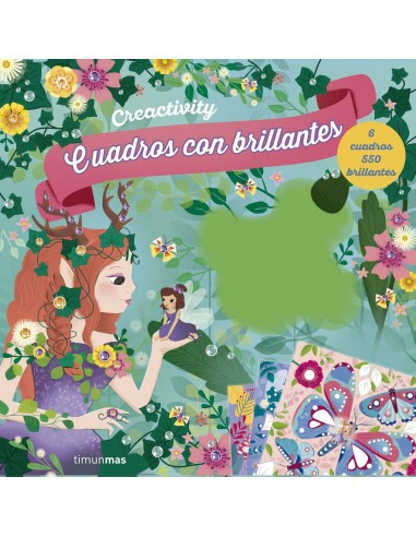 CUADROS CON BRILLANTES