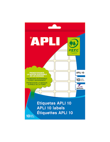 APL EST 10H ETIQ BL 19X27 1640