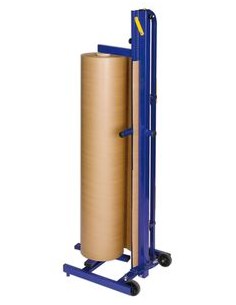 PORTABOBINAS VERTICAL KRAFT 120 MTS