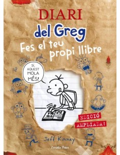 Diari del Greg Fes el teu propi llibre Edicio ampliada