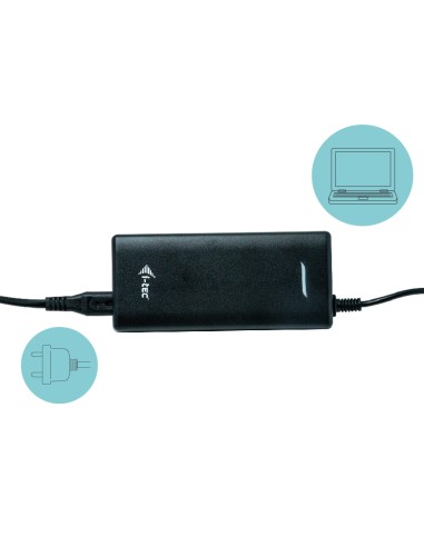 USB-C Metal Nano Dock HDMI/VGA with LAN + Charger 112W