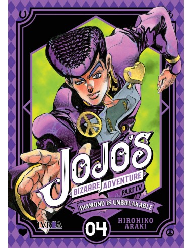 DIAMOND UNBREAKABLE 4