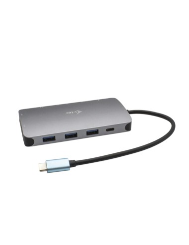 Metal USB-C Nano Dock HDMI/VGA with LAN + Universal Charger 77 W