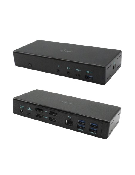 USB-C Quattro Display Docking Station with Power Delivery 85 W