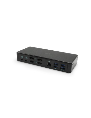 USB-C Quattro Display Docking Station with Power Delivery 85 W