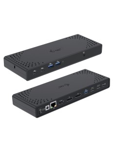 USB-C Triple Display Docking Station Gen 2 + Power Delivery 100W