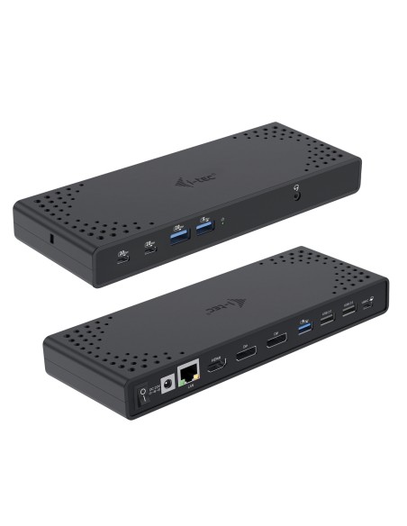 USB-C Triple Display Docking Station Gen 2 + Power Delivery 100W