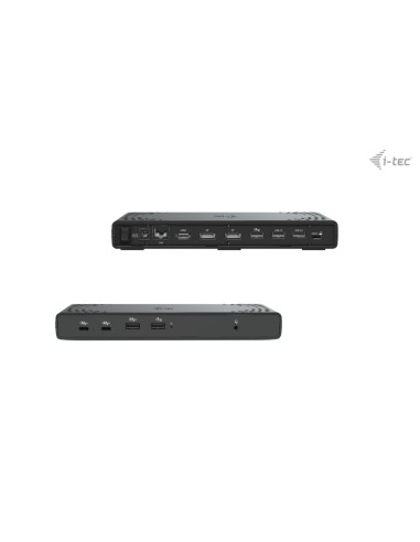 USB-C Triple Display Docking Station Gen 2 + Power Delivery 100W