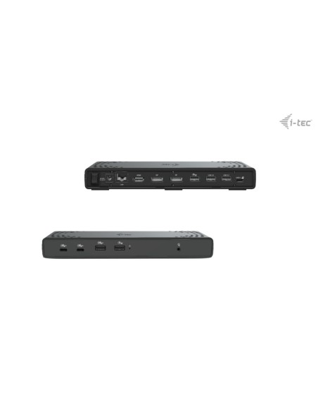 USB-C Triple Display Docking Station Gen 2 + Power Delivery 100W