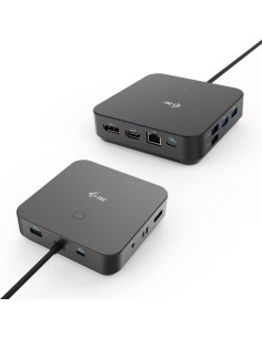USB-C HDMI Dual DP Docking Station with Power Delivery 100 W