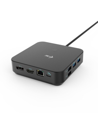 USB-C HDMI Dual DP Docking Station with Power Delivery 100 W