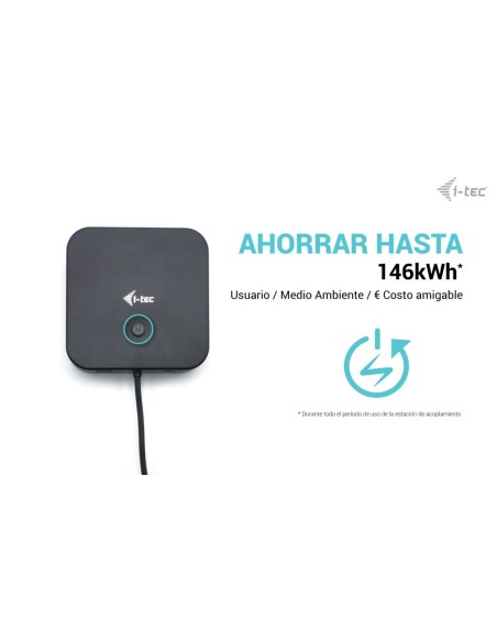 USB-C HDMI Dual DP Docking Station with Power Delivery 100 W