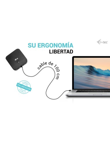 USB-C HDMI Dual DP Docking Station with Power Delivery 100 W