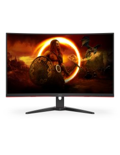G2 C32G2ZE/BK pantalla para PC 80 cm (31.5") 1920 x 1080 Pixeles Full HD LED Negro, Rojo 2