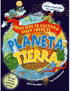 COSAS GUSTARA SABER SOBRE PLANETA TIERRA