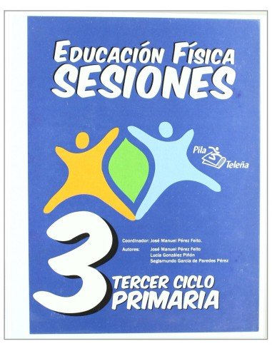 11sesiones edfisica 3ociclo primaria profesor