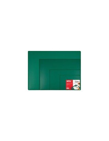 TABLA DE CORTE 450X300X3 MM A3 COLOR VERDE APLI