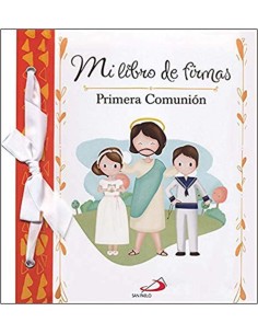 MI LIBRO DE FIRMAS NARANJA