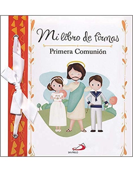 MI LIBRO DE FIRMAS NARANJA