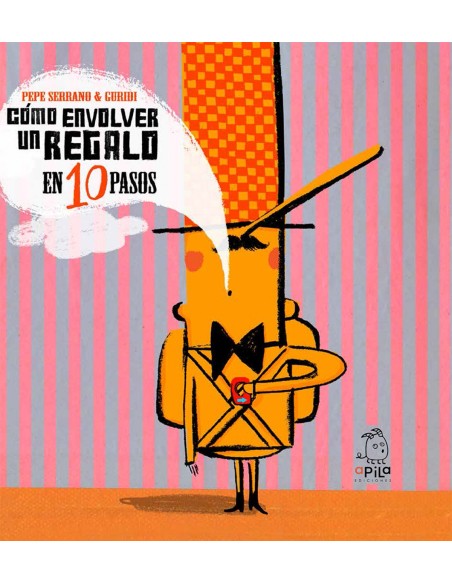 COMO ENVOLVER UN REGALO EN DIEZ PASOS