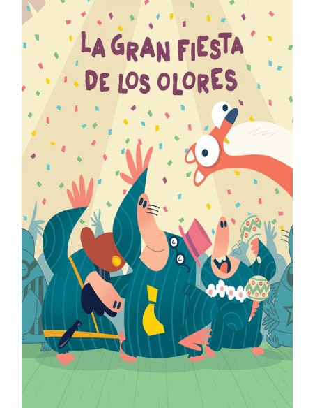 LA GRAN FIESTA DE LOS OLORES