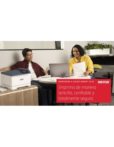 C410 A4 40 ppm Impresora a doble cara PS3 PCL5e/6 2 bandejas 251 hojas