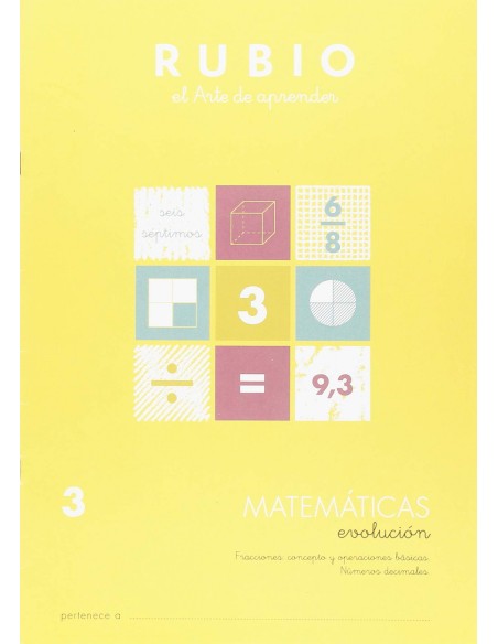 Problemas Rubio Evolucion n 3