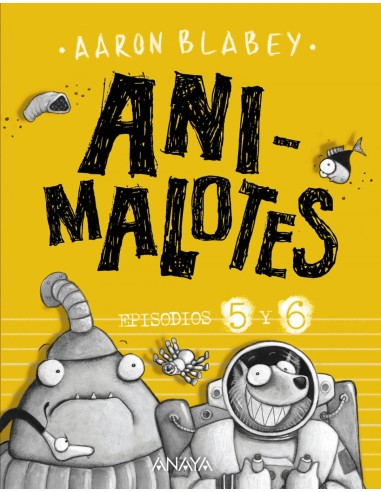 ANIMALOTES FOLLON INTERGALACTICO ALIENS CONTRA ANIMALOTES