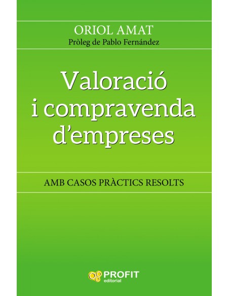 VALORACIO I COMPRAVENDA DEMPRESES