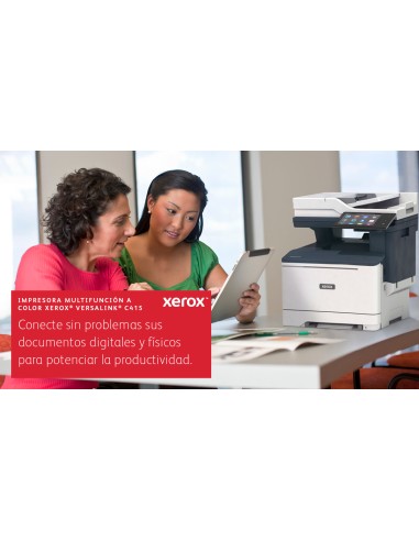 VersaLink C415 A4 40 ppm Copia/impresión/escaneado/fax a doble cara PS3 PCL5e/6 2 bandejas 251 hojas