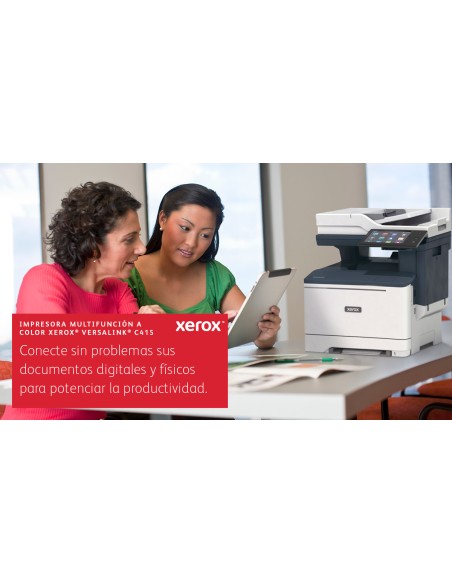 VersaLink C415 A4 40 ppm Copia/impresión/escaneado/fax a doble cara PS3 PCL5e/6 2 bandejas 251 hojas