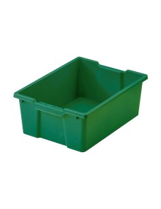 CUBETA ALMACENAJE FAIBO 420X310X148MM VERDE 785-04