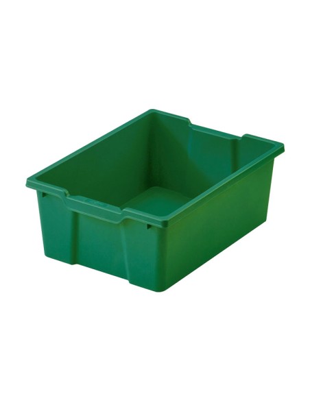 CUBETA ALMACENAJE FAIBO 420X310X148MM VERDE 785-04