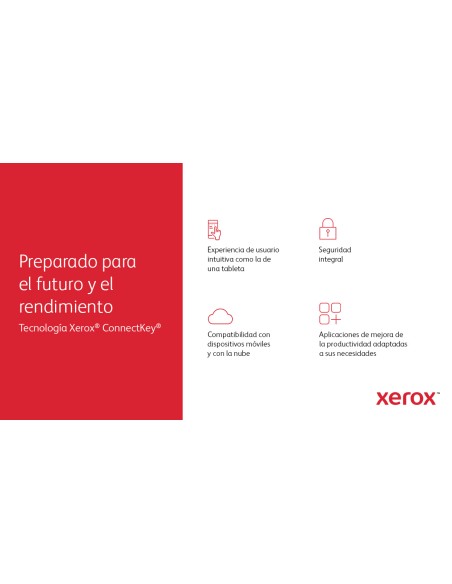 VersaLink C415 A4 40 ppm Copia/impresión/escaneado/fax a doble cara PS3 PCL5e/6 2 bandejas 251 hojas