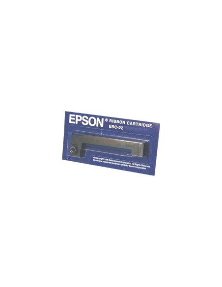 Cartucho ERC22B para las series M-180/190, larga duración, negro