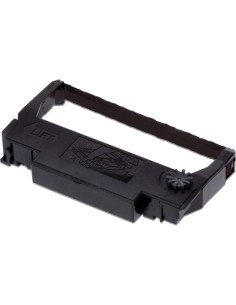 Cartucho ERC38BR para TM-300/U300/U210D/U220/U230, negro/rojo