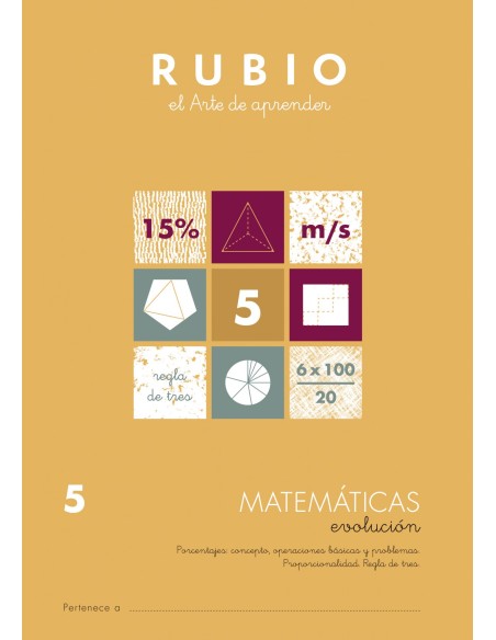 Problemas Rubio Evolucion n 5