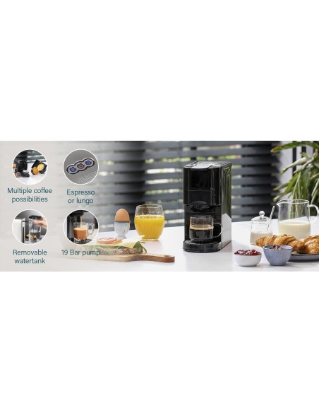 01.249450.01.001 Máquina de café multicápsula 4 en 1