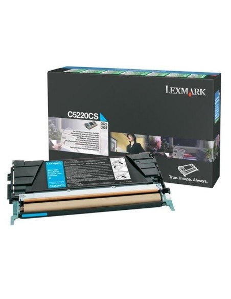C5220CS cartucho de tóner 1 pieza(s) Original Cian