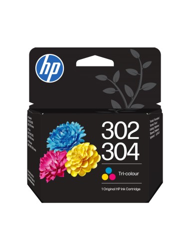 Cartucho de Tinta Original 302/304 tricolor
