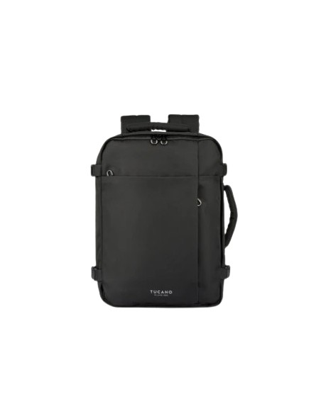 Tugò M mochila Mochila de viaje Negro Polietileno