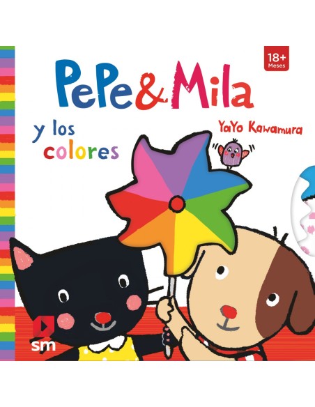 PEPE ampMILA Y LOS COLORES