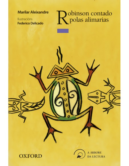 Robinson contado polas alimarias