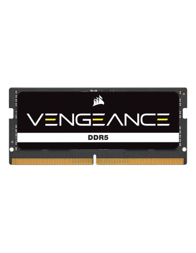 Vengeance CMSX16GX5M1A5200C44 módulo de memoria 16 GB 1 x 16 GB DDR5 262-pin SO-DIMM