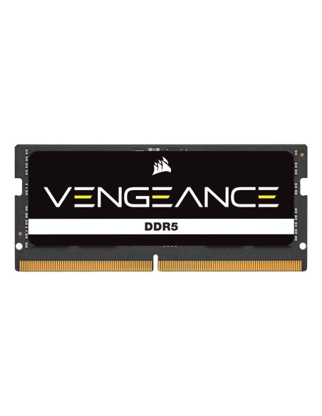 Vengeance CMSX16GX5M1A5200C44 módulo de memoria 16 GB 1 x 16 GB DDR5 262-pin SO-DIMM