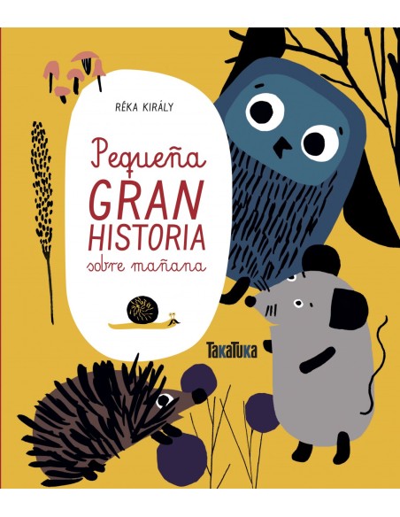 PEQUENA GRAN HISTORIA SOBRE MANANA