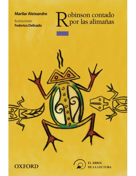 Robinson Contado Por las Alimanas