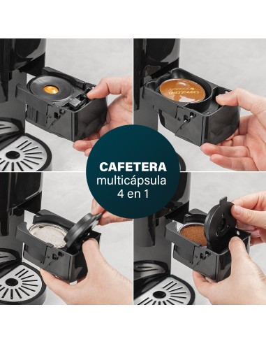 01.249450.01.001 Máquina de café multicápsula 4 en 1